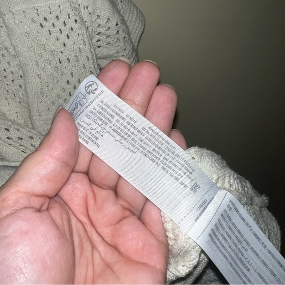 ABERCROMBIE AND FITCH crochet mens short sleeve button down M - Picture 6 of 7